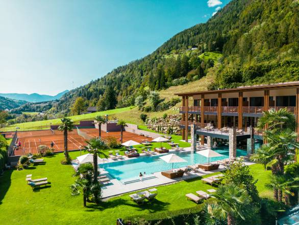 Panoramablick über die Sonnenalm
