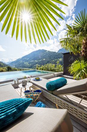 Solepool mit Aussicht