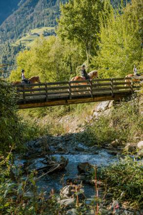 Reiten im Freien