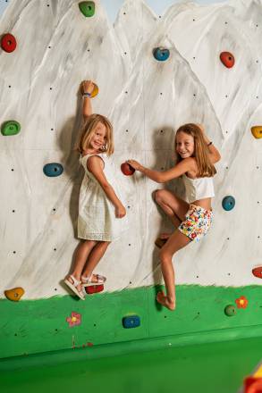 Kletterwand Kinder