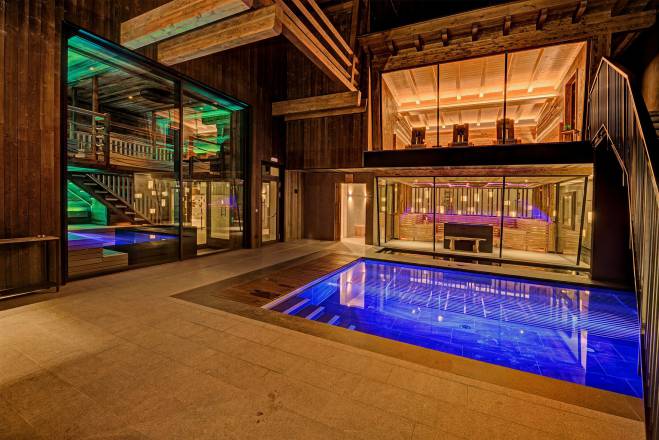 Spa Bereich Golf Lodge