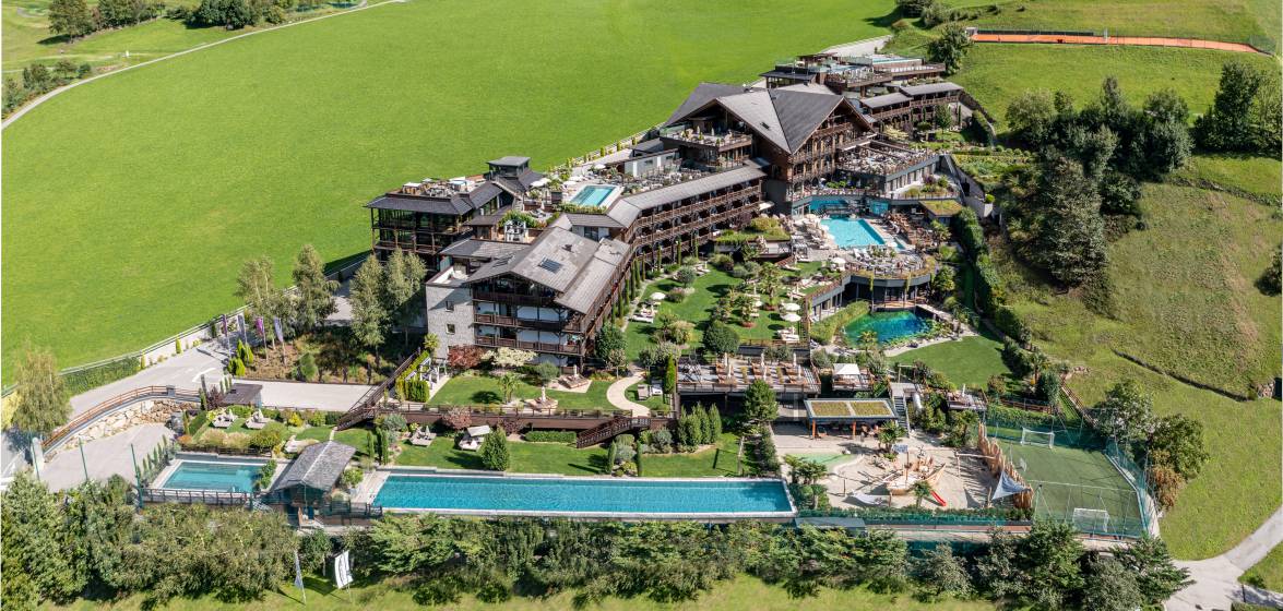 5* Andreus Resort im Passeiertal