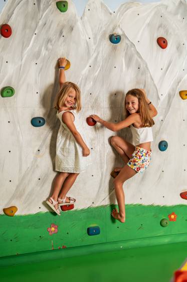 Kletterwand Kinder