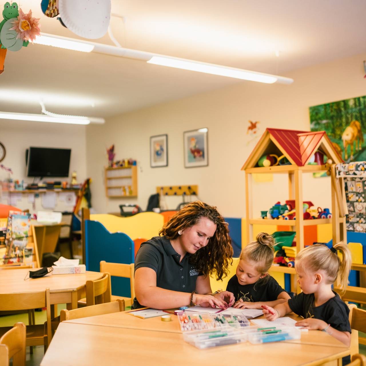 Kinderbetreuung im Andreus Resort