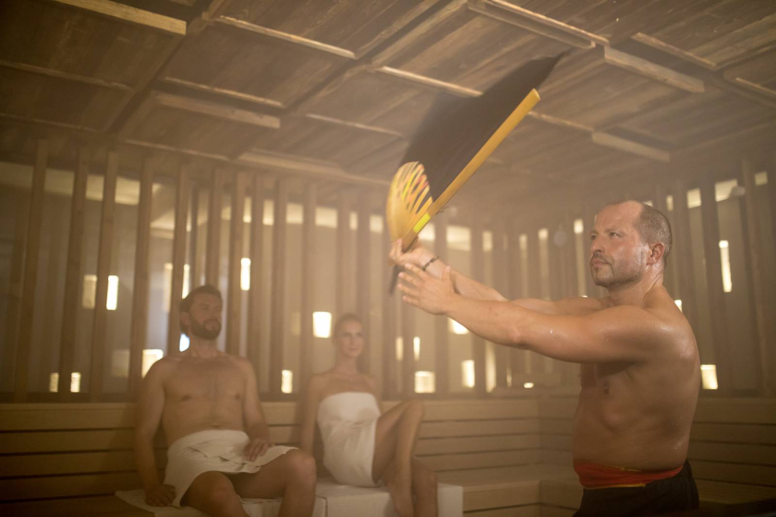 Sauna-Aufgüsse im Wellnesshotel in Südtirol: Wärme, Rituale und echte Erlebnisse Symbolfoto