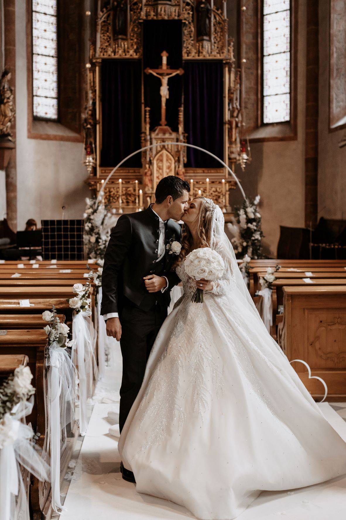 Dream Wedding in South Tyrol -  Carina & Daniel  symbolic picture