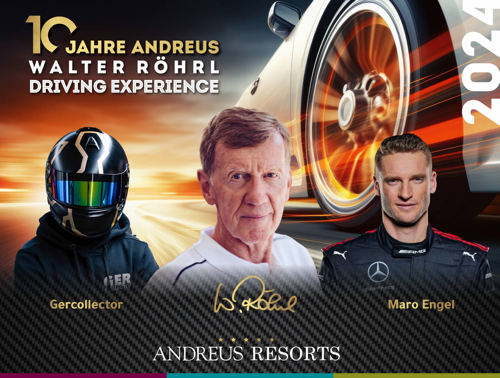 ANDREUS DRIVING EXPERIENCE 10.0  Symbolfoto