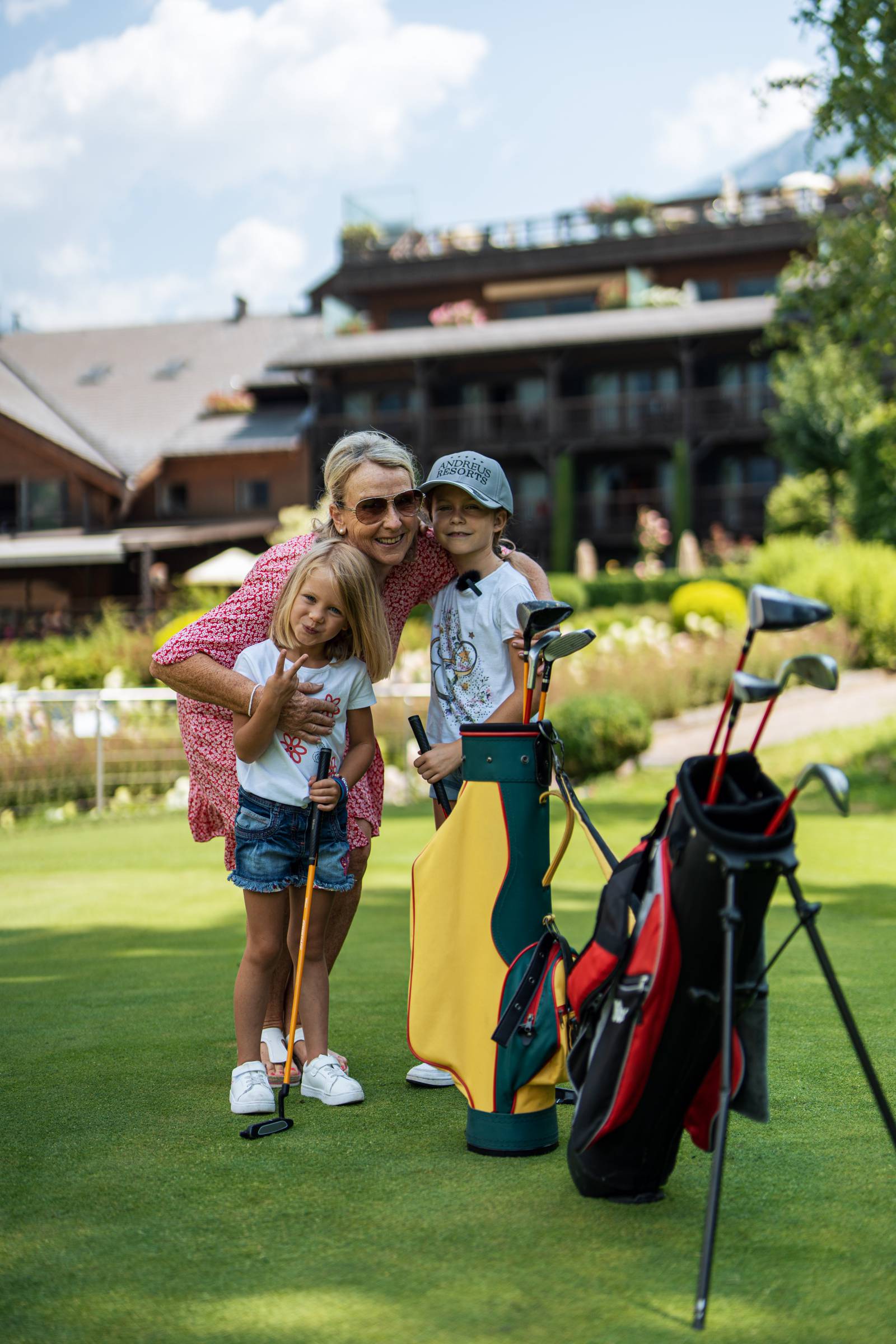 Familienurlaub im Hotel Andreus und Hotel Sonnenalm Symbolfoto