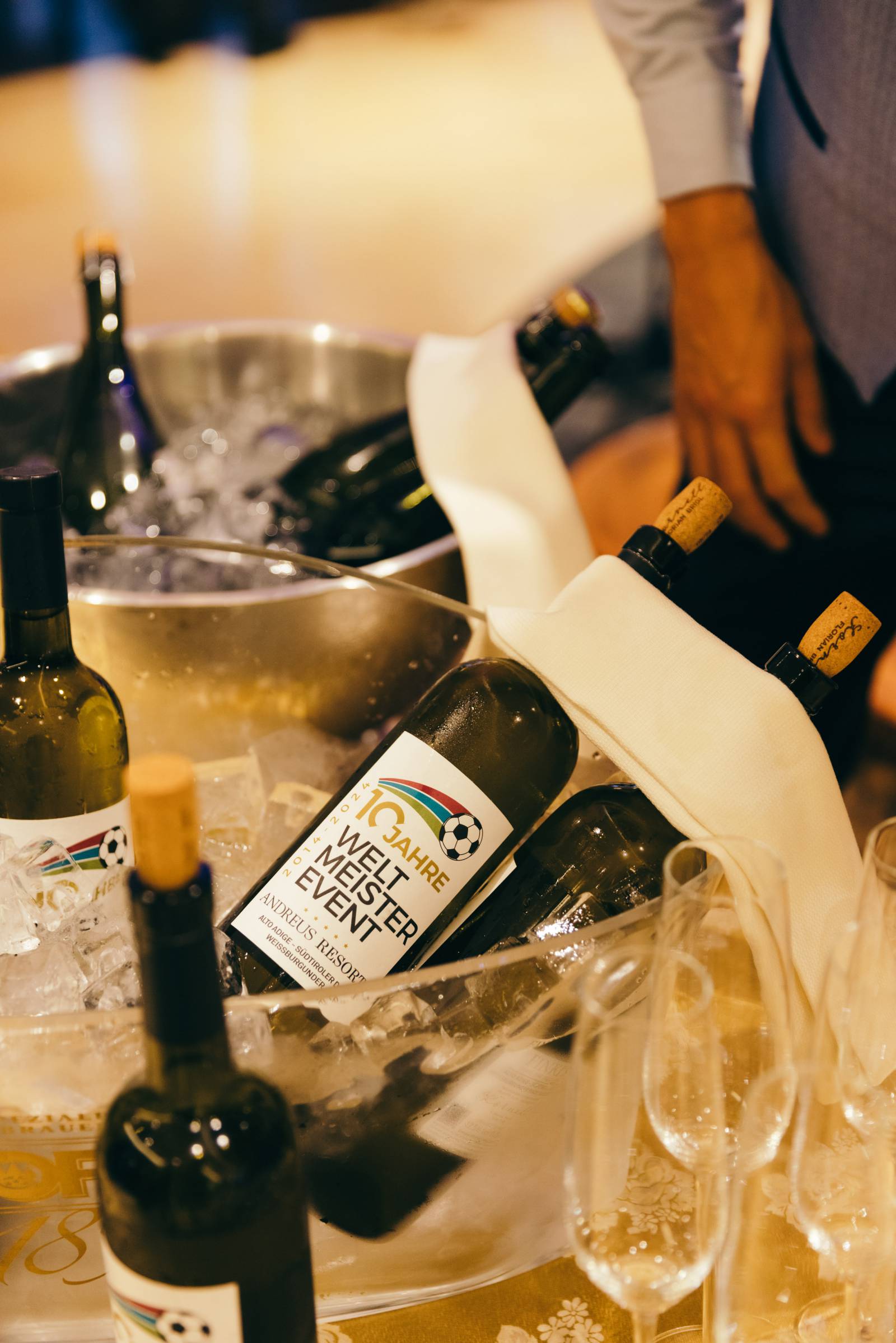  10 Jahre Weltmeister-Event Symbolfoto