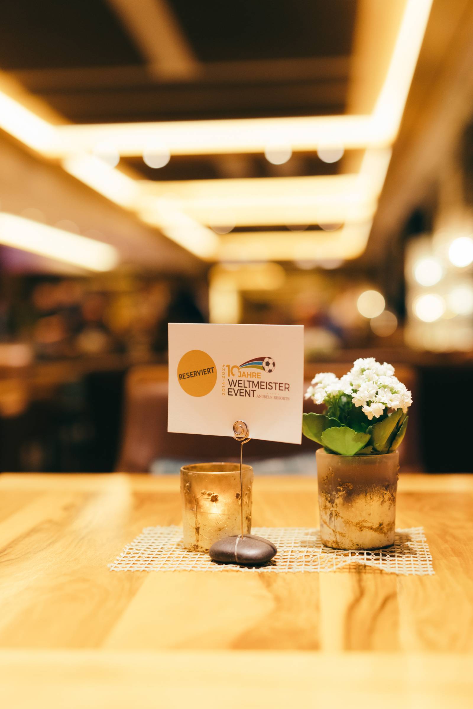  10 Jahre Weltmeister-Event Symbolfoto