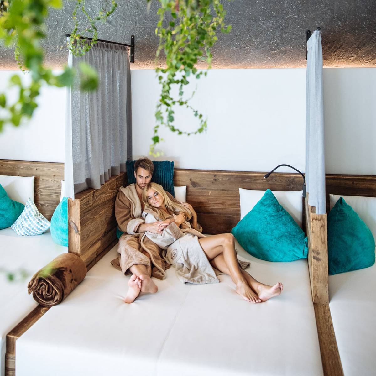 Iniziare il nuovo anno con energia: realizzare i buoni propositi agli Andreus Resorts symbolic picture