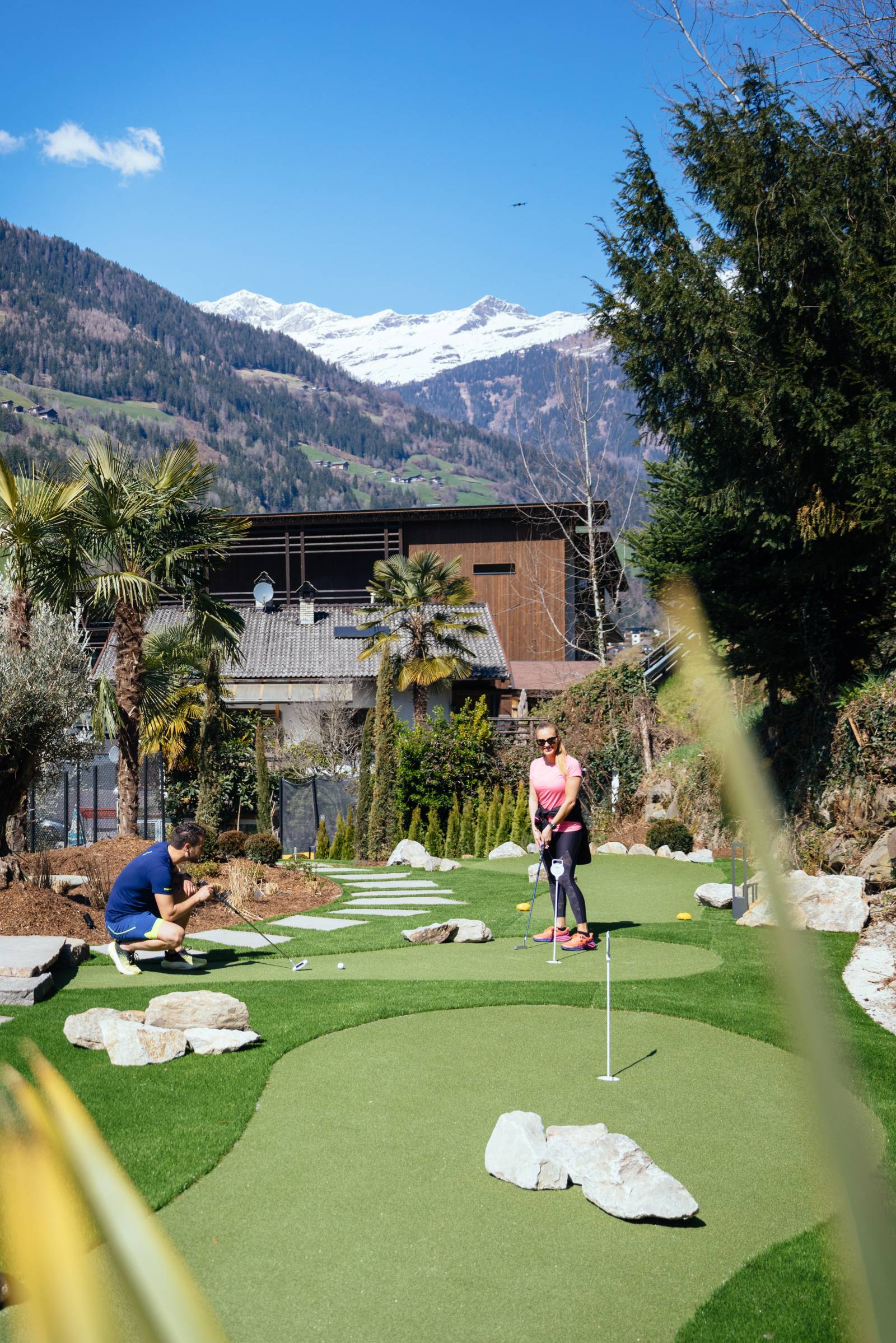 Looking for the best hotel for activity lovers in South Tyrol? symbolic picture