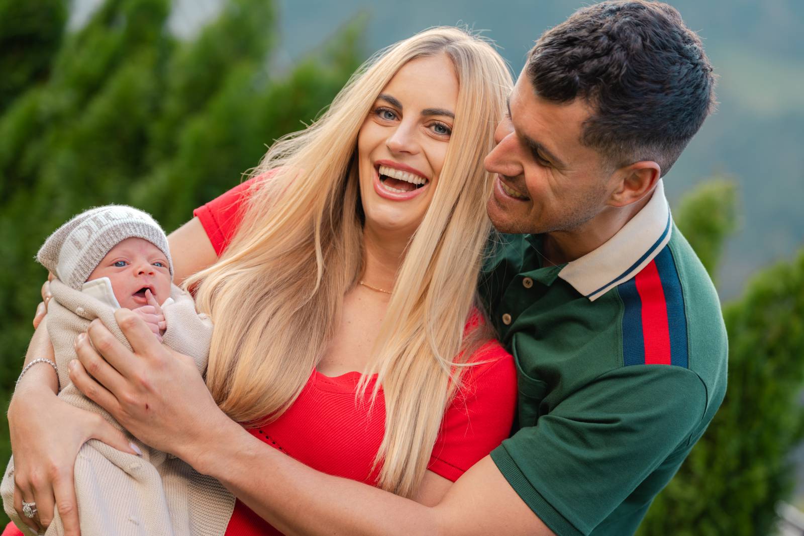 Benvenuto piccolo Toni – felicità in famiglia nell'Andreus Resort symbolic picture