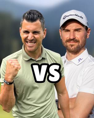 YouTuber KW GOLF zu Gast im Andreus Symbolfoto