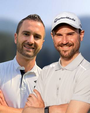 YouTuber KW GOLF zu Gast im Andreus Symbolfoto