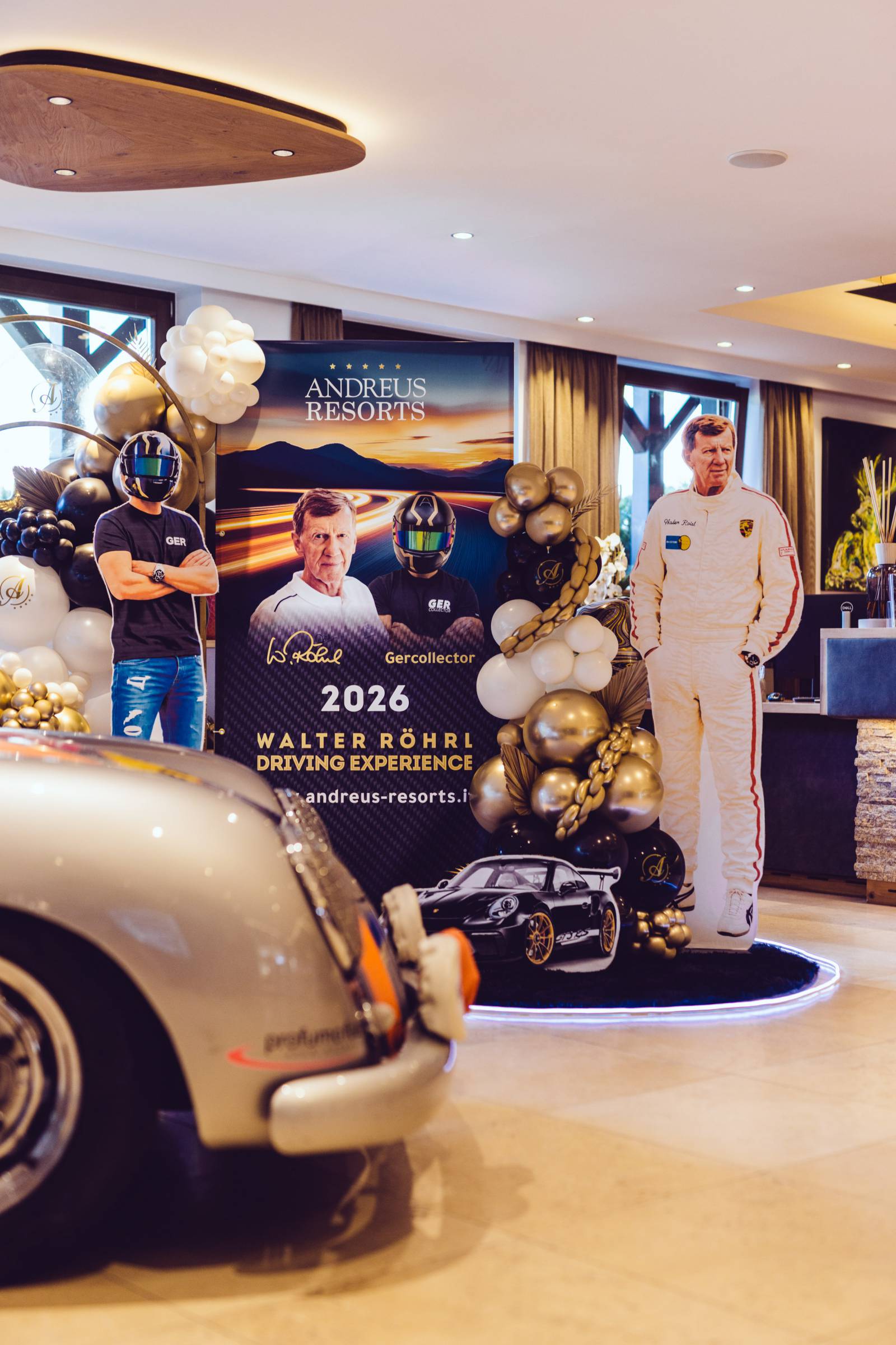 12. Walter Röhrl Driving Experience im Hotel Andreus – vier Tage Leidenschaft für das Automobil Symbolfoto