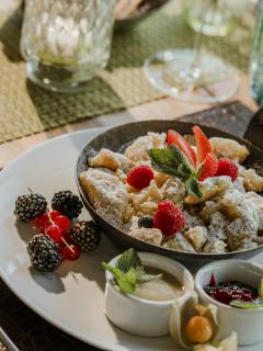 Kaiserschmarren in der Gusseisernen Pfanne