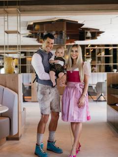 Daniel & Carina Fink mit Toni