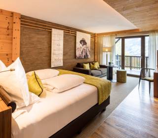 Doppelzimmer mit Balkon