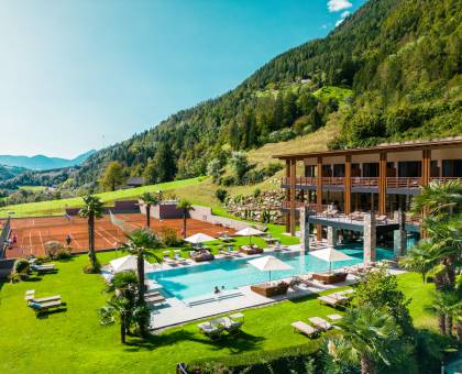 Panoramablick über die Sonnenalm