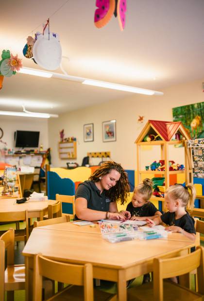 Kinderbetreuung im Andreus Resort