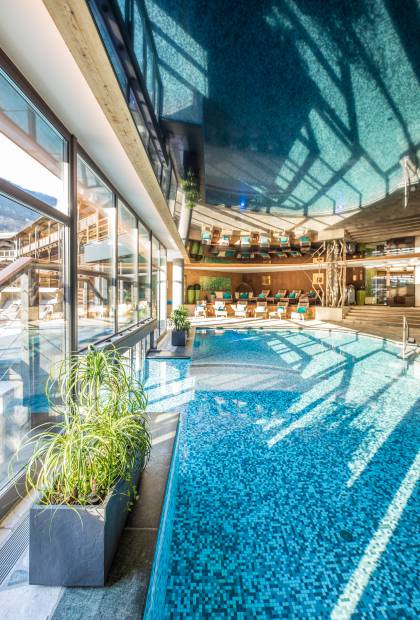 Indoorpool des Andreus Resorts
