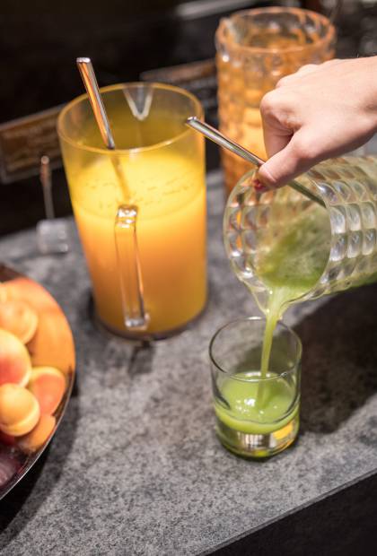 frisch gepresster Saft