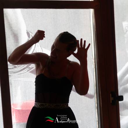 Italiens Show-Aufguss-Meisterin 2025 kommt aus den Andreus Resorts: Sarah Niederkofler holt erneut Gold! Symbolfoto