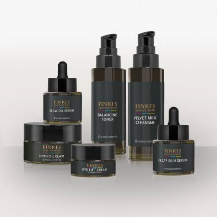 Unsere eigene Beautylinie: FINKIS BEAUTY LINIE by Vinoble Cosmetics Symbolfoto