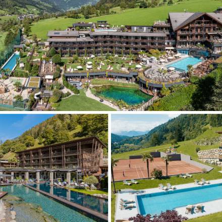 Which Andreus Resorts hotel suits which type of traveller? symbolic picture