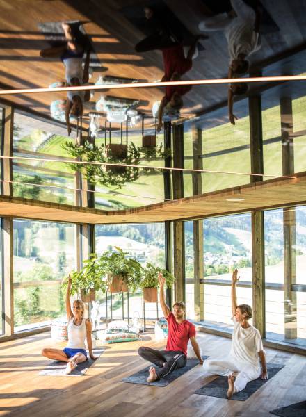 Yoga Kurs im Andreus Resort