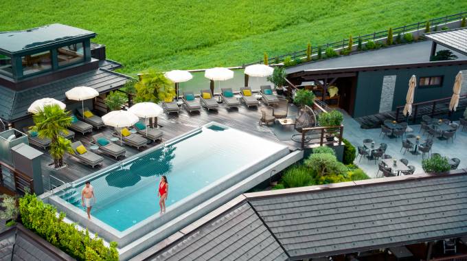 Area relax riservata agli adulti - Andreus Resorts