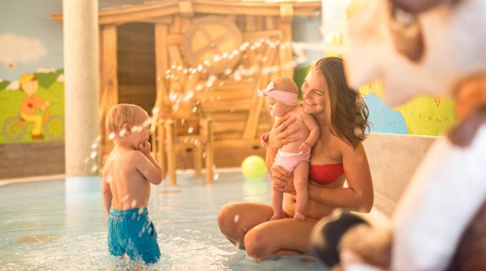 Benessere per bambini per piccoli intenditori - Andreus Resorts