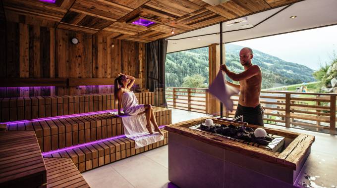 Sauna World – make an event of your relaxation - Andreus Resorts