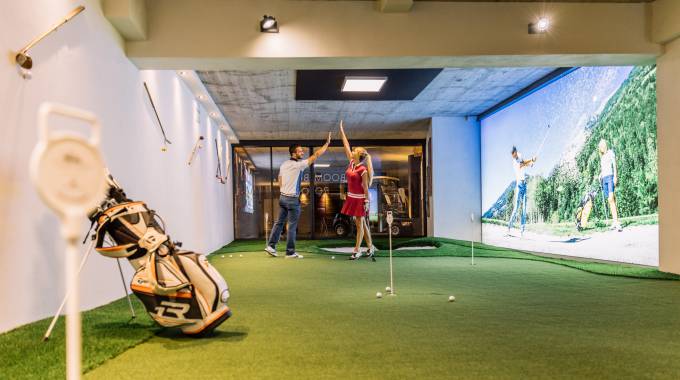 Boom Boom Room – 365 giorni di golf in Alto Adige - Andreus Resorts