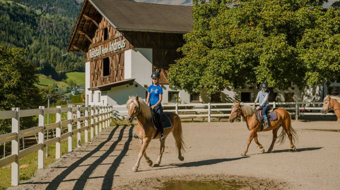 Dove gli zoccoli battono e i cuori sorridono - Andreus Resorts