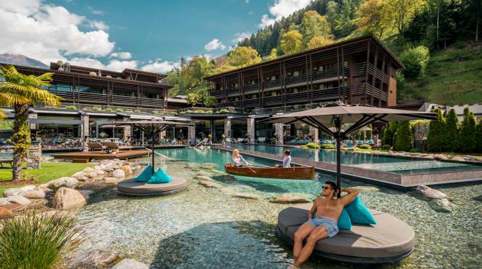 Bespoke and holistic: - Andreus Resorts