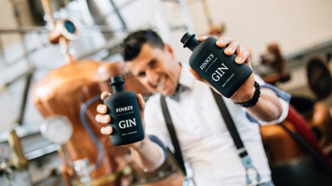 FINKI’S Gin - Andreus Resorts