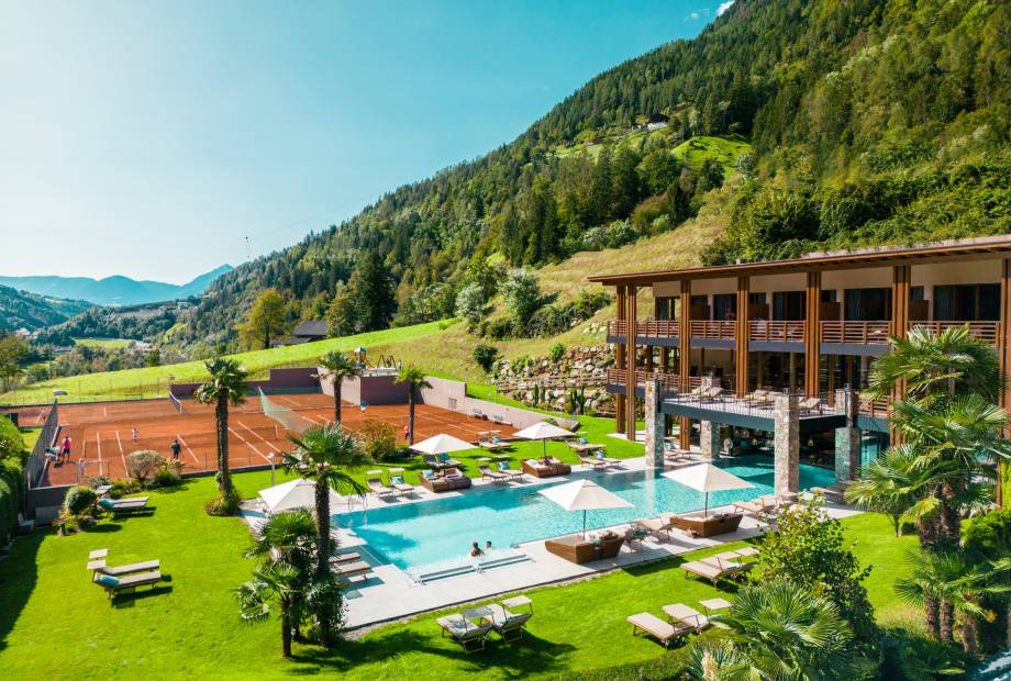 Panoramablick über die Sonnenalm