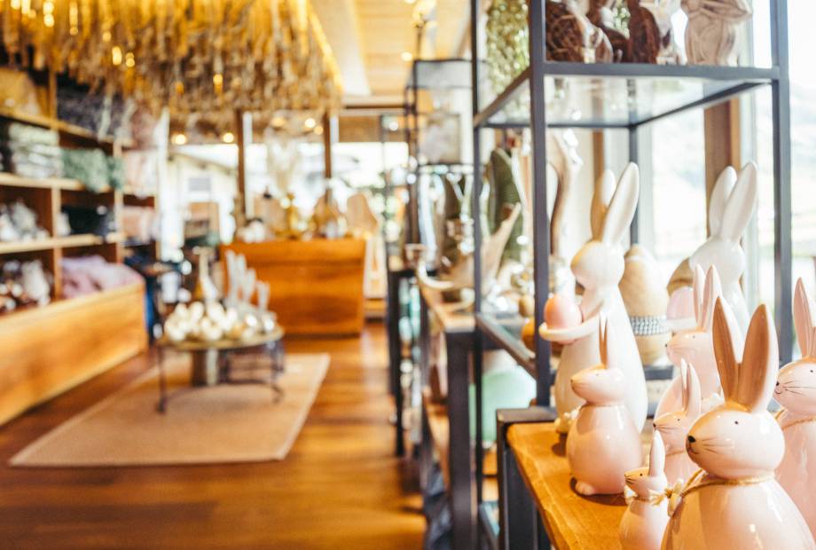 Innenansicht Andreus Shop