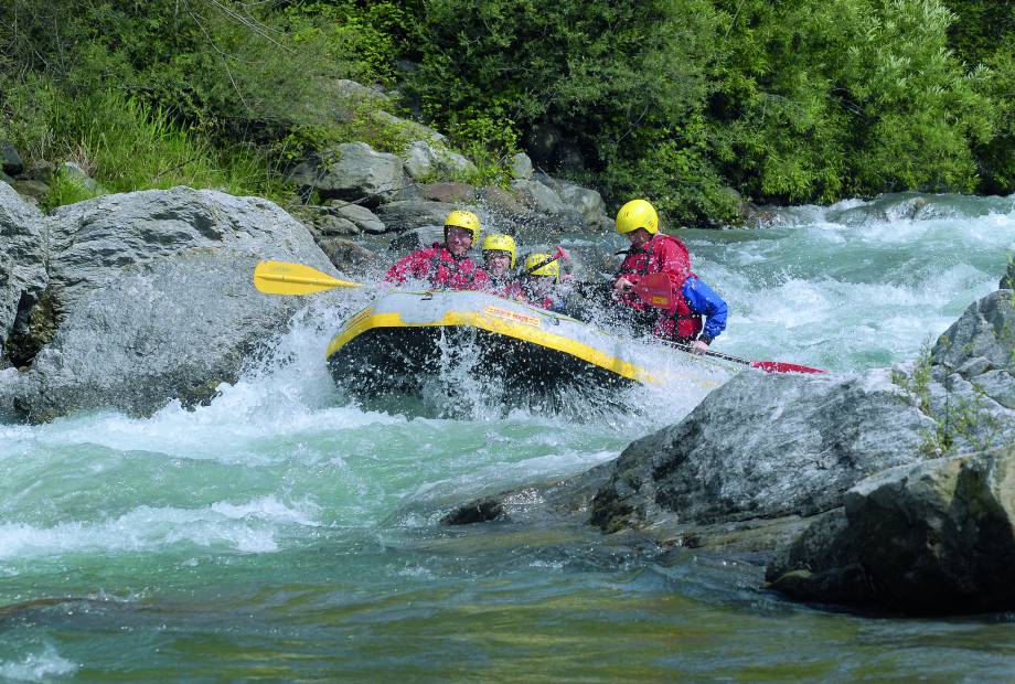 Rafting in Südtirol