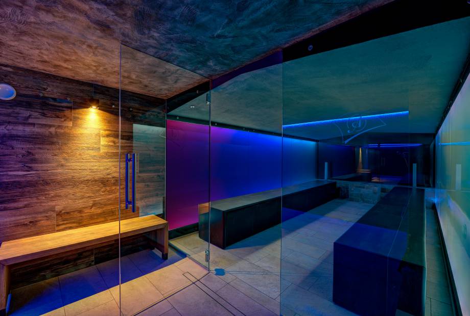 Steam Bath im Andreus Resort