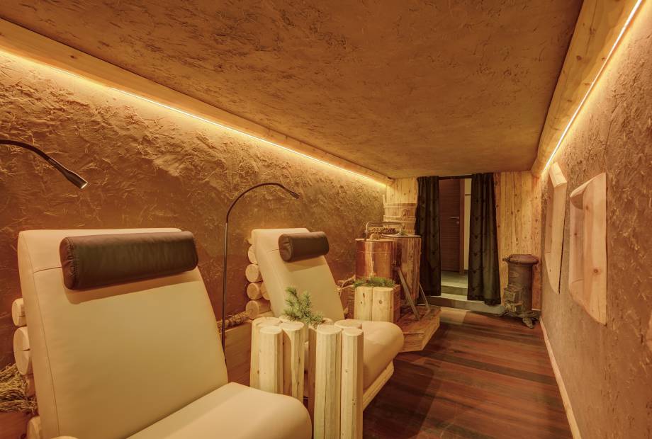 Innenansicht Herbal Lounge