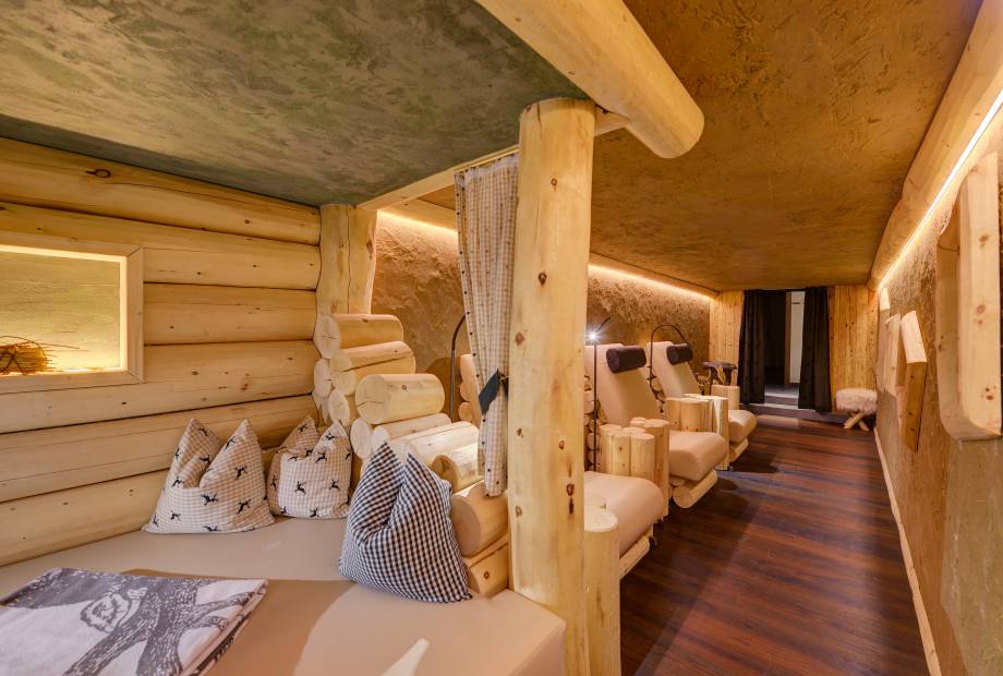 Holz-Ruheraum Sensual Room