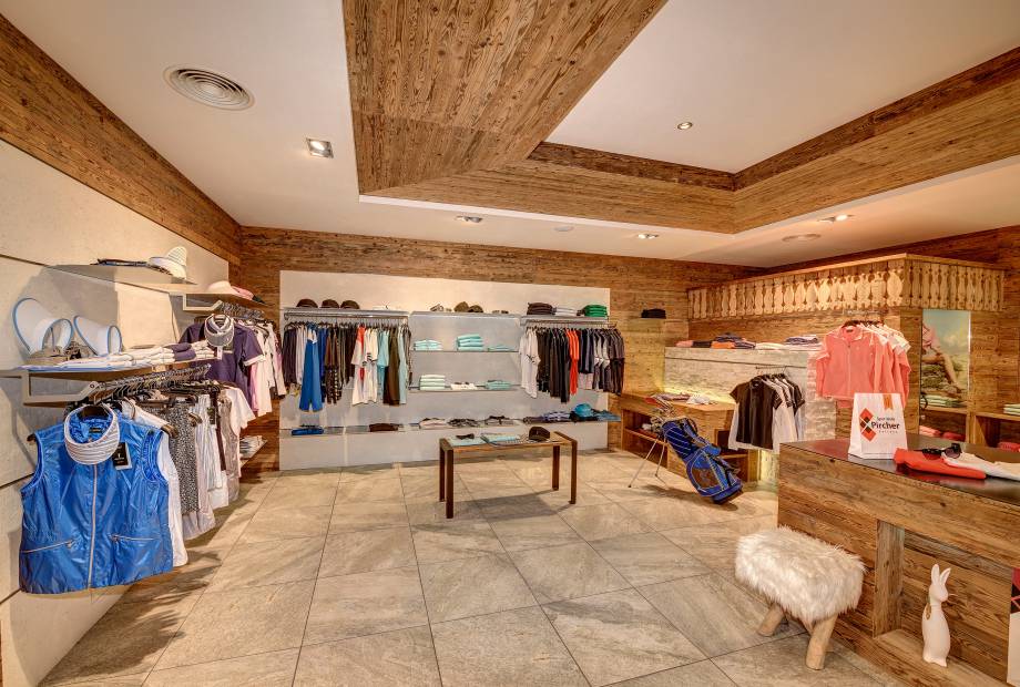 Sportboutique mit Golfino