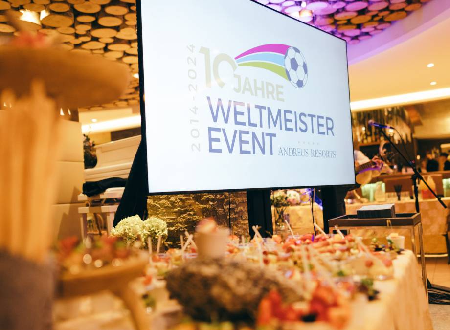  10 Jahre Weltmeister-Event Symbolfoto