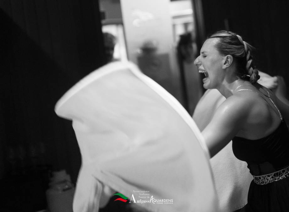 Italy's show infusion champion 2025 comes from the Andreus Resorts: Sarah Niederkofler wins gold again! symbolic picture