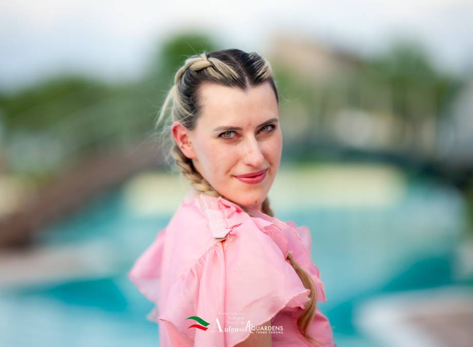 Italy's show infusion champion 2025 comes from the Andreus Resorts: Sarah Niederkofler wins gold again! symbolic picture