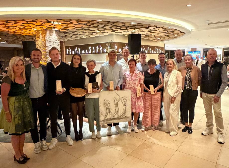 Andreus Golf Trophy symbolic picture