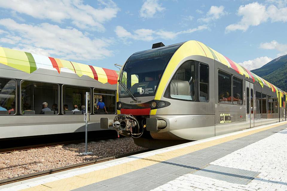 In treno: Saliti a bordo, partiti e arrivati - Andreus Resorts